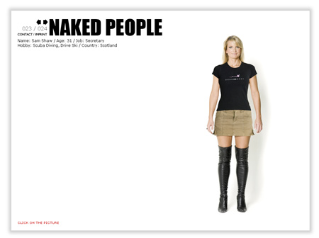 Naked people site